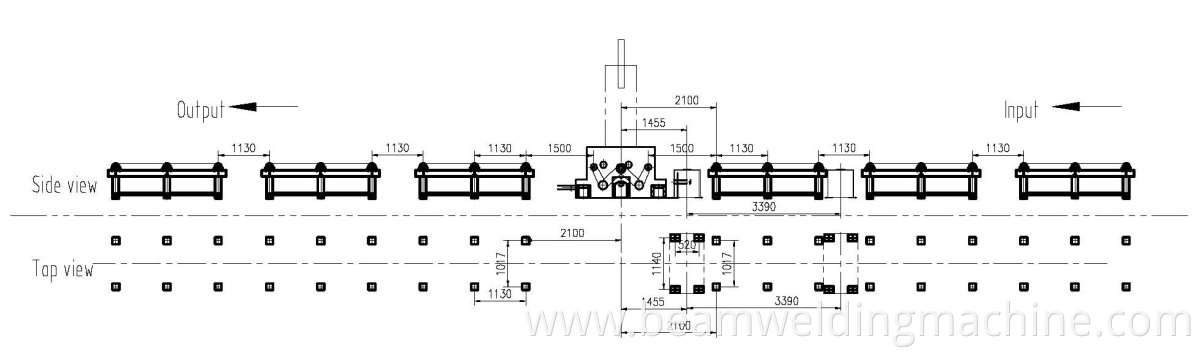 HZJ-1800 Layout